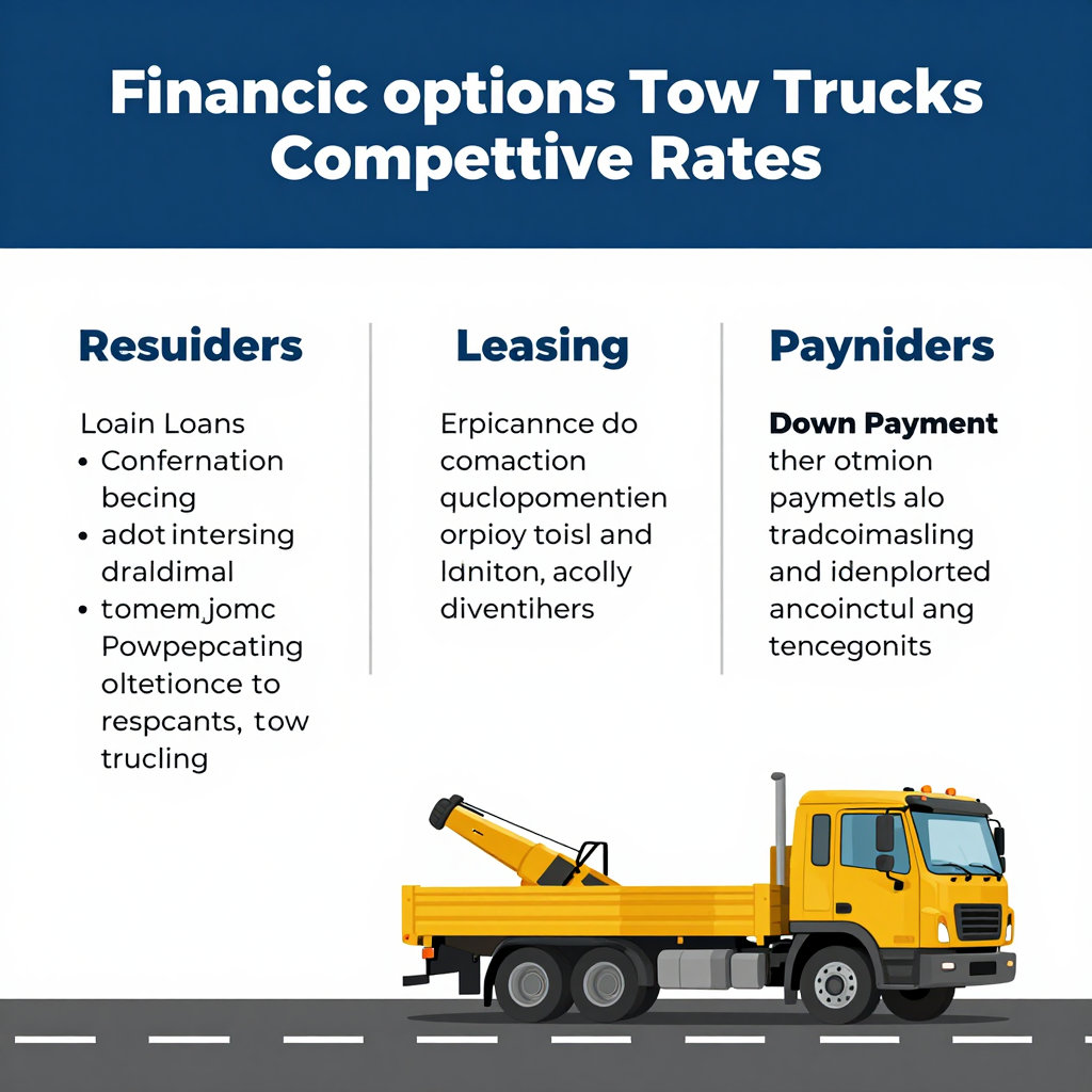 Infographic of Financing Options