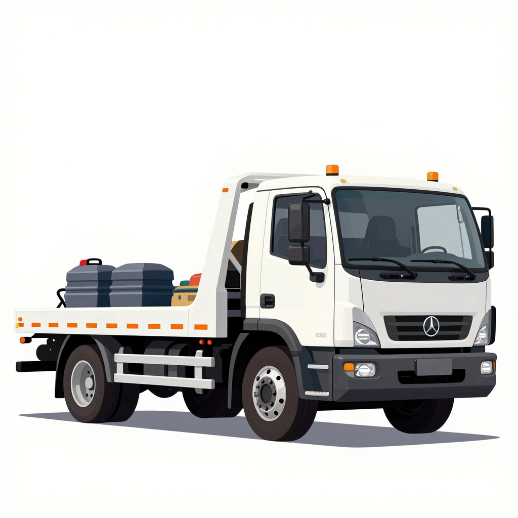 Illustrative image of a tow truck