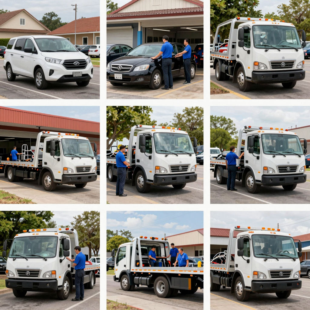 Tow Trucks Supporting Local Communities
