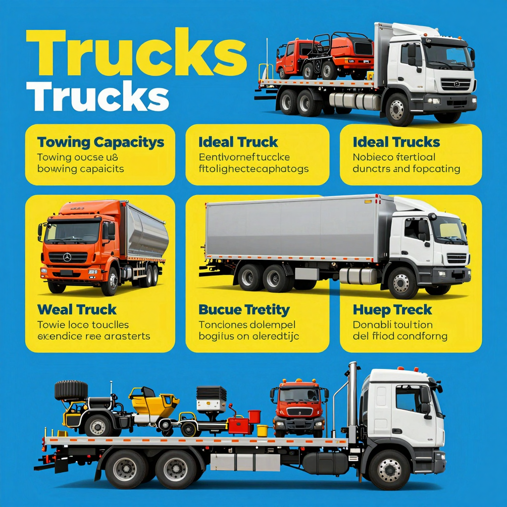 Common Trucks for Towing