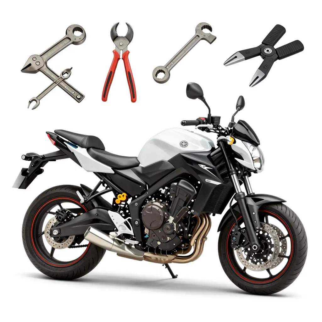 Installation Process of 2006 Yamaha FZ6 Fairing