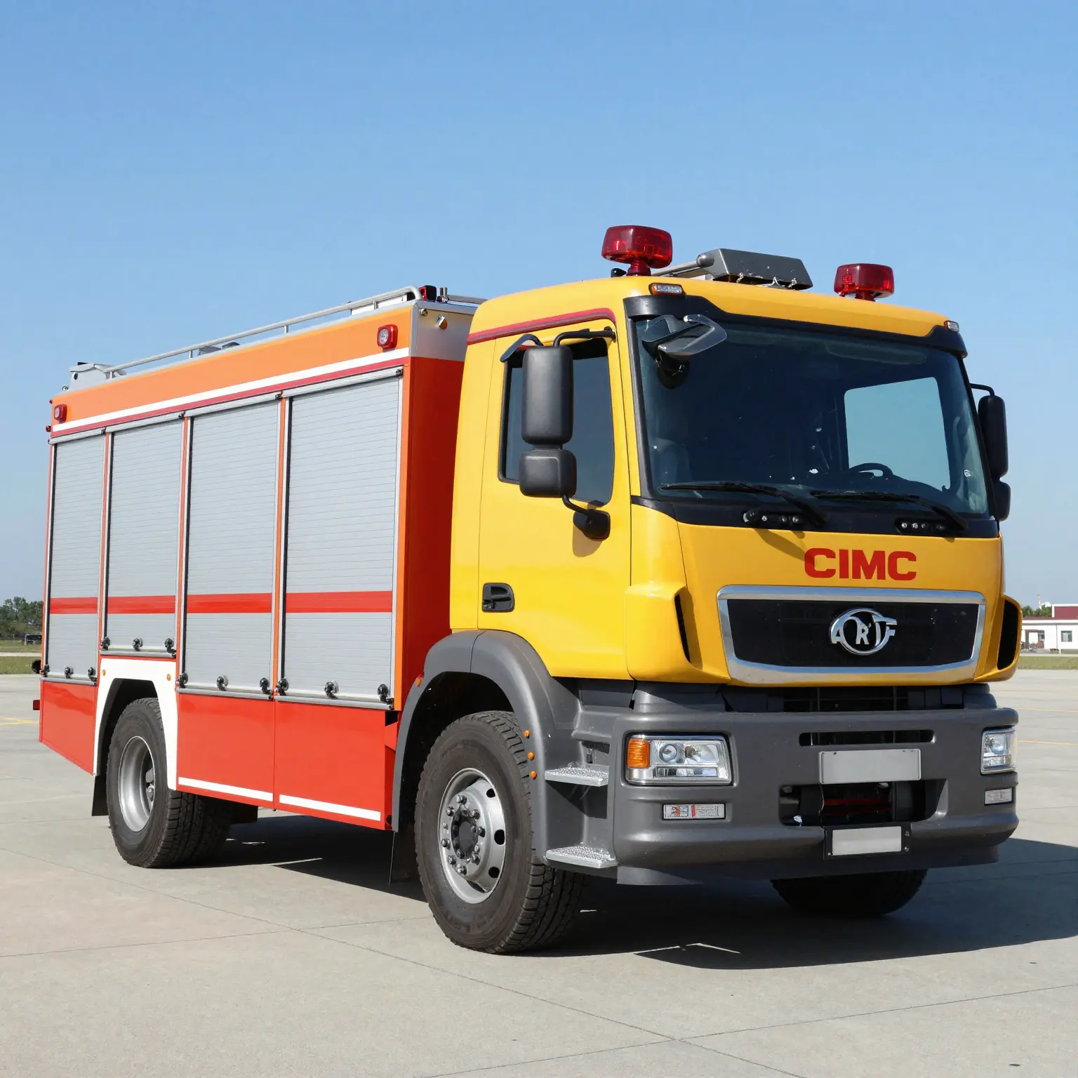 CIMC Tianda ARFF Truck