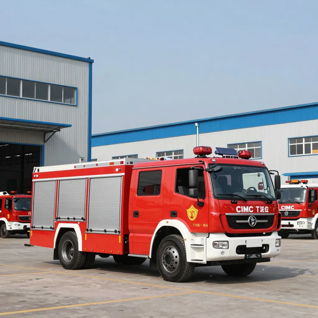CIMC Tianda Firefighting Equipment
