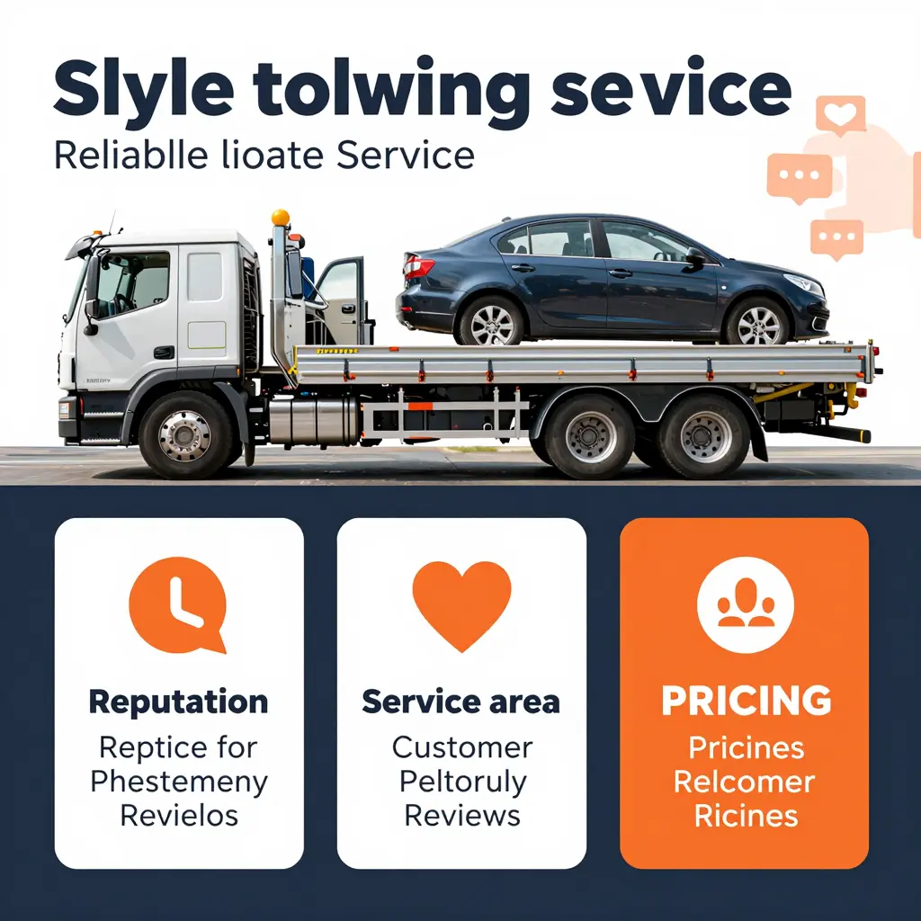 Tips for Selecting a Reliable Towing Service