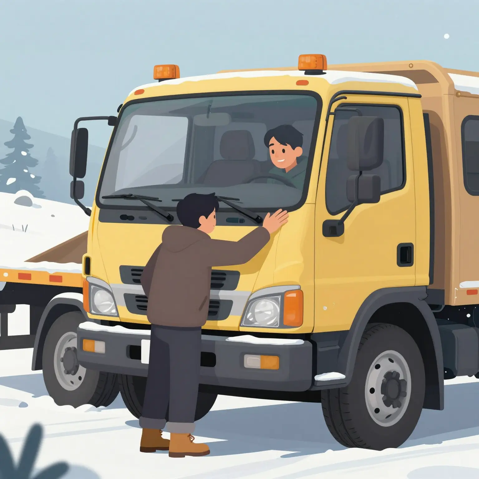 Towing Service in Action
