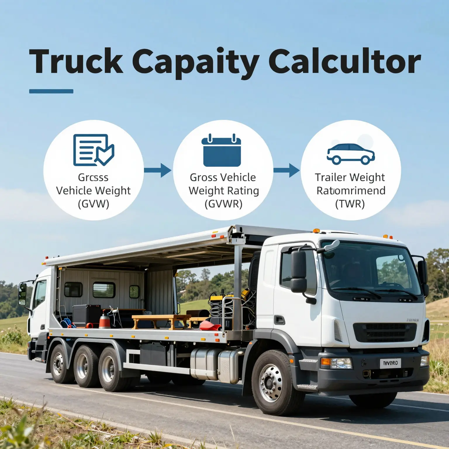 Using the Truck Towing Calculator