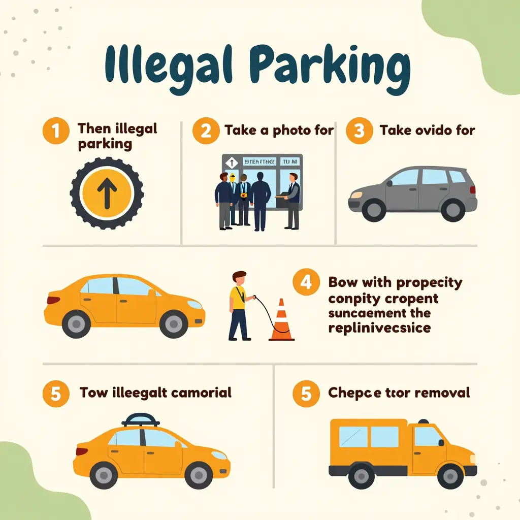 Steps to Take When Dealing with Illegal Parking