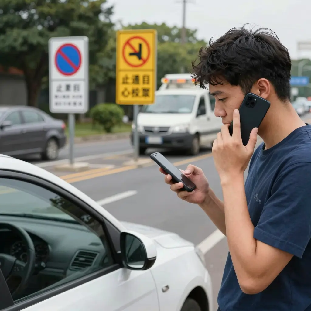 Take Action Against Illegal Parking