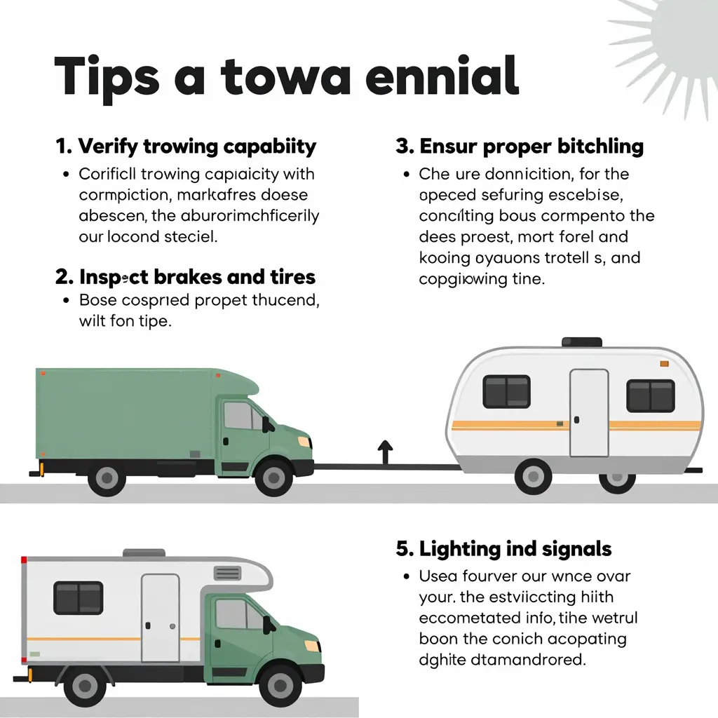 Safety Tips for Towing