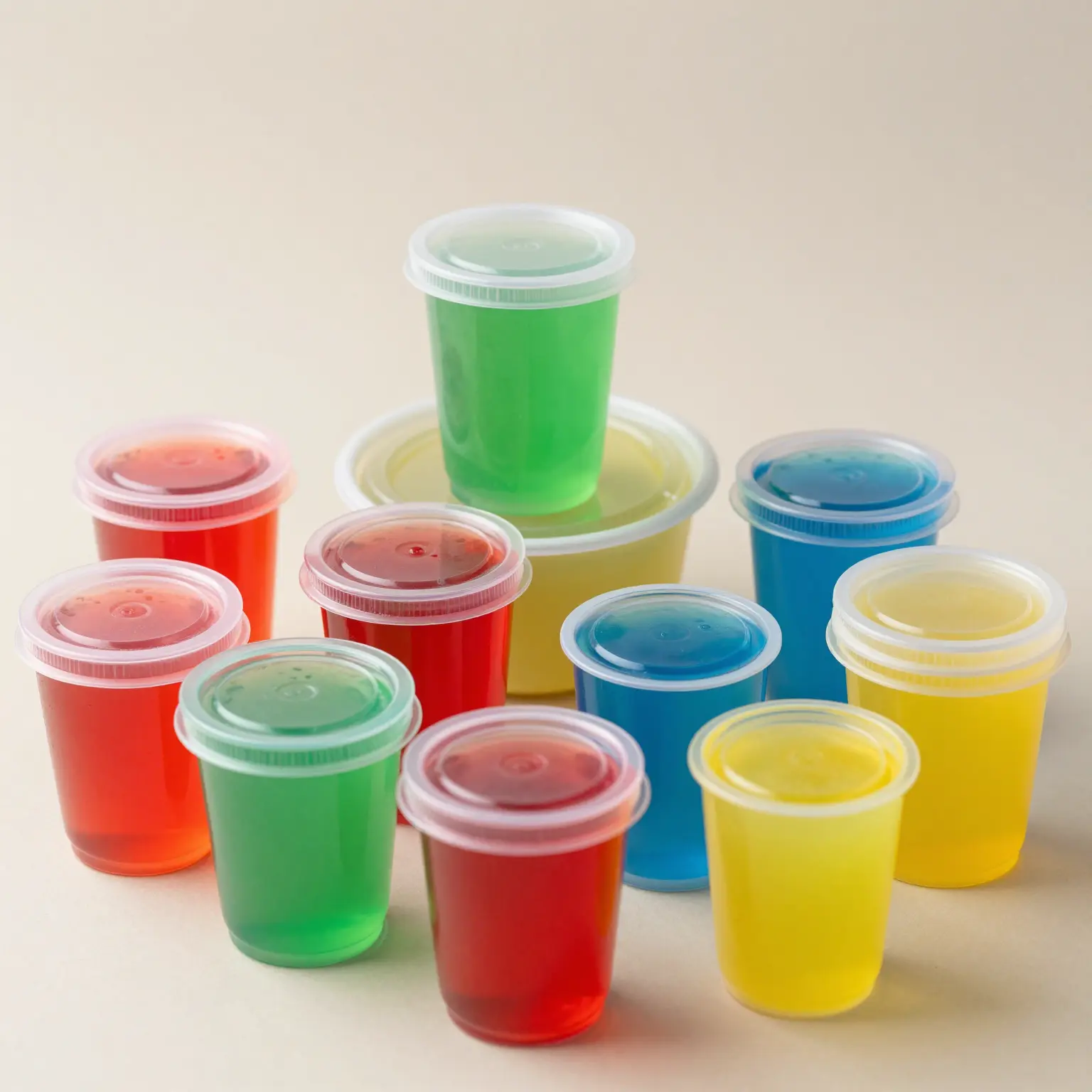 Assorted Jelly Cups