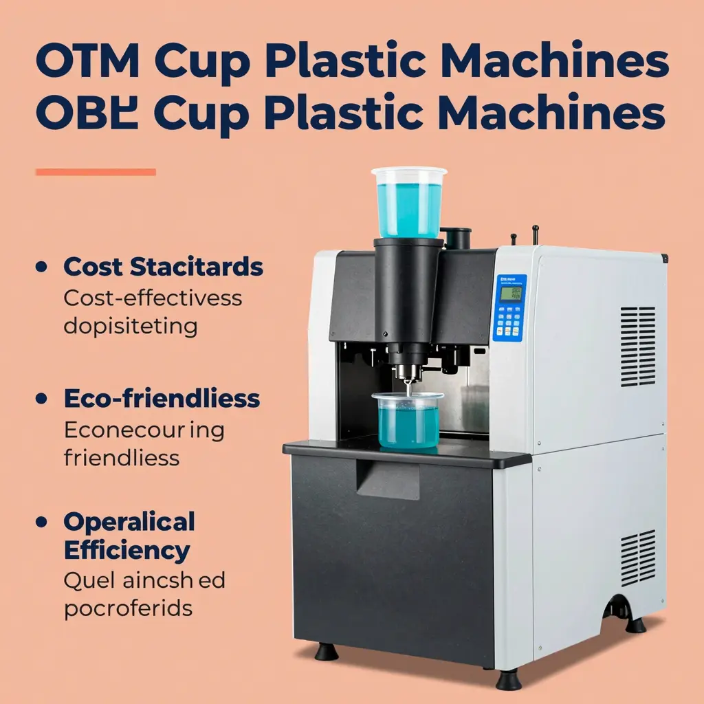 Benefits of OEM Cup Plastic Machines