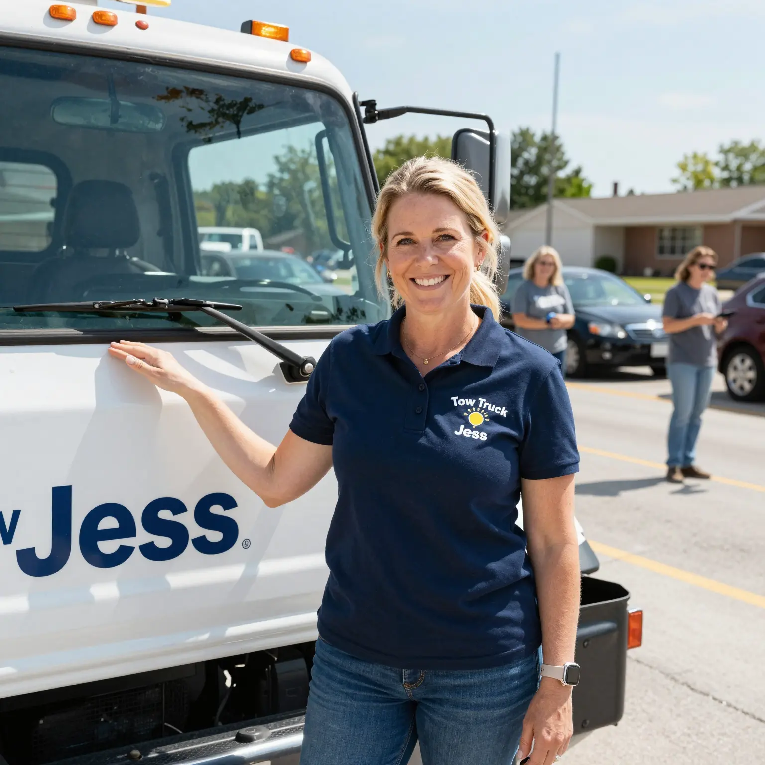 Tow Truck Jess